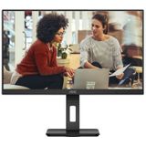 AOC - E3 U27E3UF - Monitor - Zwart - 27 Inch - 3840 x 2160 Pixels - 4K Ultra HD