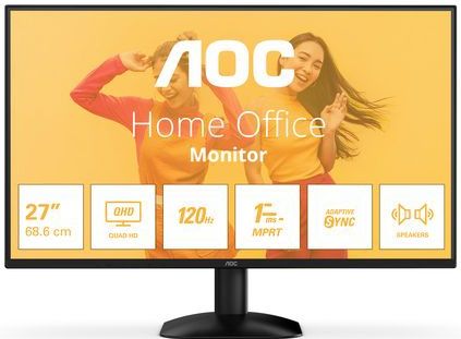Q27B35S3 - Monitor - 27 Inch - QHD - 2560 x 1440 Pixels - LED