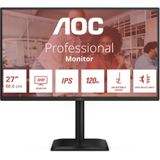 AOC - Q27E4U - QHD Monitor - 27 inch - 120 Hz - Ergonomisch
