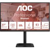 AOC Q27E4CV - 27 inch - QHD Monitor - 2560 x 1440 pixels - IPS - 120 Hz