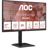 AOC Q27E4CV - 27 inch - QHD Monitor - 2560 x 1440 pixels - IPS - 120 Hz
