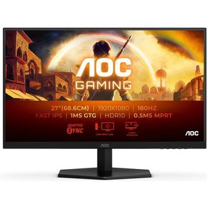 AOC G4 27G42E computer monitor 68,6 cm (27") 1920 x 1080 Pixels Full HD LCD Zwart