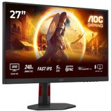 AOC - Q27G4ZR - Gamingmonitor - QHD - IPS - 180Hz
