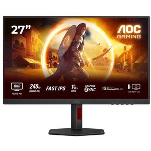 AOC - Q27G4ZR - Gamingmonitor - QHD - IPS - 180Hz