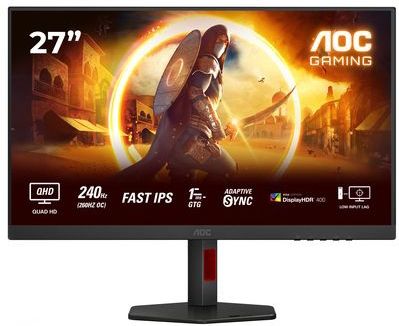 AOC - Q27G4ZR - Gamingmonitor - QHD - IPS - 180Hz