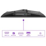 AOC - AGON PRO AG276QKD2 - Gaming Monitor - 27 inch - QHD - 500 Hz - HDR500 - HDMI 2.1 - DP 2.1