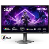 AOC - AGON PRO AG276QKD2 - Gaming Monitor - 27 inch - QHD - 500 Hz - HDR500 - HDMI 2.1 - DP 2.1