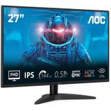 AOC 27B36X - Gaming Monitor - 27 inch - 144 Hertz - 0,5ms Reactietijd - IPS Paneel - HDR10 Ondersteuning