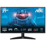 AOC 27B36X - Gaming Monitor - 27 inch - 144 Hertz - 0,5ms Reactietijd - IPS Paneel - HDR10 Ondersteuning