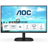 AOC 27B2H - Full HD - IPS Monitor - 27 Inch - Kaderloos Ontwerp