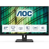 Aoc 27e2qae 27'' Full HD Led Monitor - Mat - Energie-efficiëntieklasse E