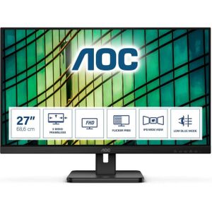Aoc 27e2qae 27'' Full HD Led Monitor - Mat - Energie-efficiëntieklasse E