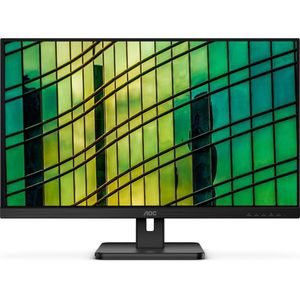 AOC Essential-line 27E2QAE computer monitor 68.6 cm (27"") 1920 x 1080 pixels Full HD LCD Black - AOC Essential-line 27E2QAE, 68.6 cm (27""), 1920 x 1080 pixels, Full HD, LCD, 4 ms, Black
