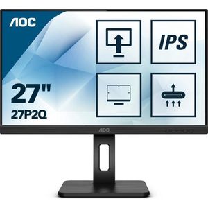 AOC P2 27P2Q LED display 68,6 cm (27 inch) 1920 x 1080 Pixels Full HD Zwart