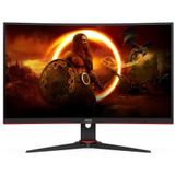 AOC C27G2ZE - Full HD Curved Gaming Monitor - 240hz - 27 Inch
