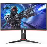 AOC C27G2ZE - Full HD Curved Gaming Monitor - 240hz - 27 Inch