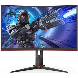 AOC C27G2ZE - Full HD Curved Gaming Monitor - 240hz - 27 Inch