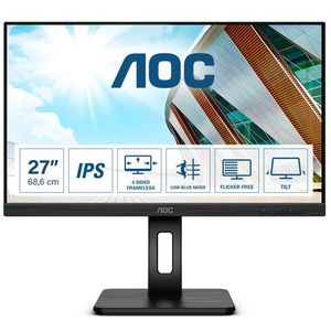 AOC Q27P2Q - IPS Beeldscherm - 27 Inch - QHD