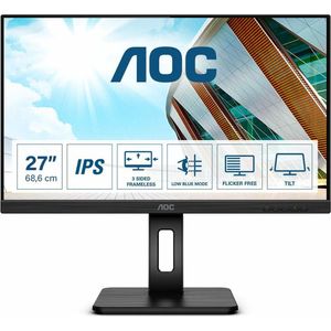 AOC P2 Q27P2Q LED display 68,6 cm (27 inch) 2560 x 1440 Pixels Quad HD Zwart