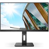 AOC U27P2CA computer monitor 68,6 cm (27) 3840 x 2160 Pixels 4K Ultra HD LED Zwart