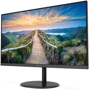 AOC Q27V4EA - QHD IPS 75Hz Monitor - 27 Inch
