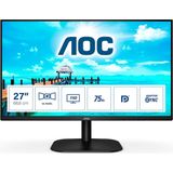 AOC B2 27B2QAM LED display 68,6 cm (27") 1920 x 1080 Pixels Full HD Zwart