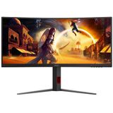 AOC - CU34G4 - Gaming Monitor - 34 Inch - 3440x1440 - Curved