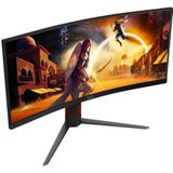 AOC - CU34G4 - Gaming Monitor - 34 Inch - 3440x1440 - Curved