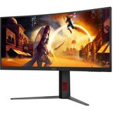 AOC - CU34G4 - Gaming Monitor - 34 Inch - 3440x1440 - Curved