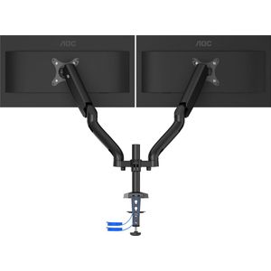AOC AD110DX flat panel bureau steun 81,3 cm (32 inch) Zwart