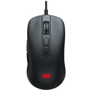 AOC GM300 Gaming-muis, aanpasbaar, RGB 6200 DPI, 7 toetsen, AOC G-Menu