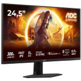 AOC G4 25G4SRE computer monitor 62,2 cm (24.5") 1920 x 1080 Pixels Full HD LED Zwart, Rood