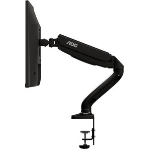 AOC Monitor Arm AS110 voor een display tot 27 inch of 9 kilogram in zwart