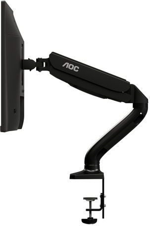 AOC AS110D0 flat panel bureau steun 81,3 cm (32') Zwart