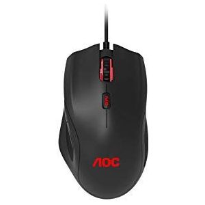 AOC GM200 Gaming Mouse - 4.200 DPI - RGB-kleuren - 1,8 meter PVC kabel