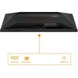 AOC - 25G42E - Gaming Monitor - Zwart - 25 Inch - 144 Hz