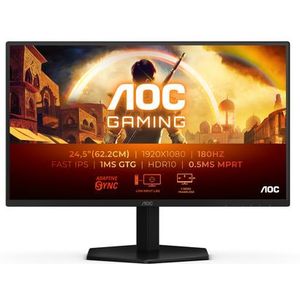 AOC - 25G42E - Gaming Monitor - Zwart - 25 Inch - 144 Hz