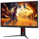 AOC - G4 24G4HA - Beeldscherm - Zwart - Rood - Full HD - 60,5 cm