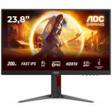 AOC - G4 24G4HA - Beeldscherm - Zwart - Rood - Full HD - 60,5 cm