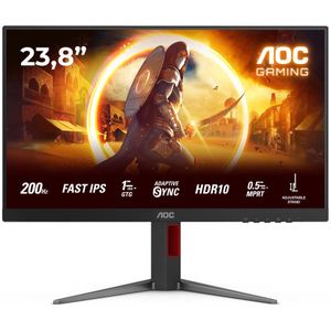 AOC G4 24G4HA - Full HD Gaming Monitor - 24 inch - 200Hz