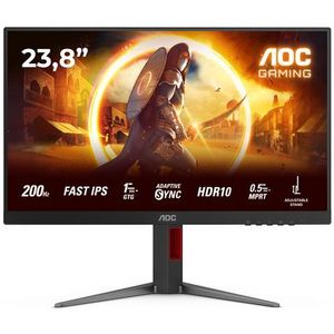 AOC - G4 24G4HA - Beeldscherm - Zwart - Rood - Full HD - 60,5 cm
