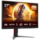 AOC - 27G4HA - Beeldscherm - Zwart - Rood - Full HD