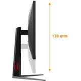 AOC - 27G4HA - Beeldscherm - Zwart - Rood - Full HD