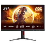 AOC - 27G4HA - Beeldscherm - Zwart - Rood - Full HD