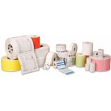 Zebra - 8000T All-Temp - Labels - Wit - 76.2 x 50.8 mm - 6 Rollen