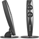 Wavemaster STAX - Luidsprekersysteem - Zwart - 2.1 Kanaal - Draadloos - Bluetooth