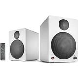 Wavemaster - CUBE NEO - Monitorluidspreker - Wit - Actief Paar - 2x 50 W