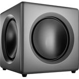 Wavemaster - Fusie - HiFi Luidsprekers - Grijs - 125W