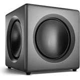 Wavemaster FUSION Subwoofer Activer (125 W, Bass boost 43 Hz +5 dB, Auto Switch)