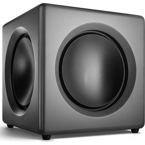 Wavemaster - Fusie - HiFi Luidsprekers - Grijs - 125W